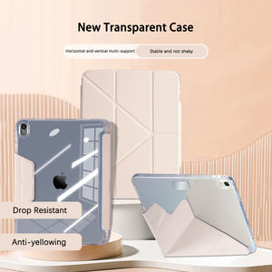 Funda protectora de tableta inteligente <span class=keywords><strong>Y</strong></span> Fold de alta calidad con Portalápices para I Pad Mini Air 4 5 6 Pro 9,7 10,2 11 12,9 pulgadas - Product Image 2
