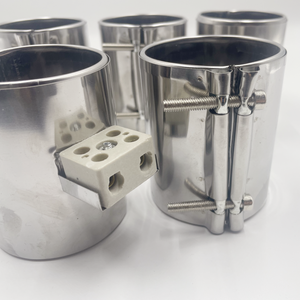 Élément chauffant de bande d'extrudeuse de baril de résistance électrique industrielle - Product Image 3