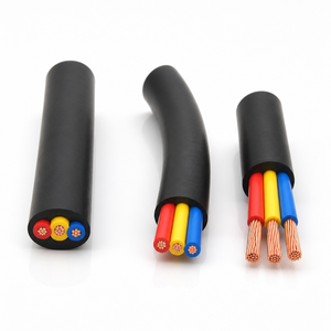 Câble YJY à trois conducteurs 3x10mm2 <span class=keywords><strong>3x16mm2</strong></span> en cuivre, isolé XLPE, gaine PE, sans halogène, 0.6/1kV - Product Image 2