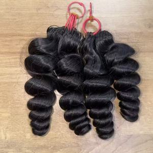 Extensiones de Cabello Humano Natural al por Mayor de Fábrica, Cabello Rizado Birmano para Crochet, Passion Twist, Faux Locs - Product Image 3