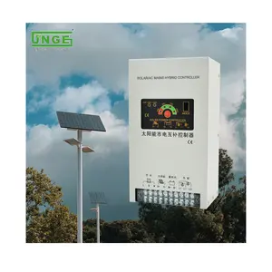 JNGE PWM price 24V 20A mains supply Solar/AC Mains Hybrid controller for street lamp