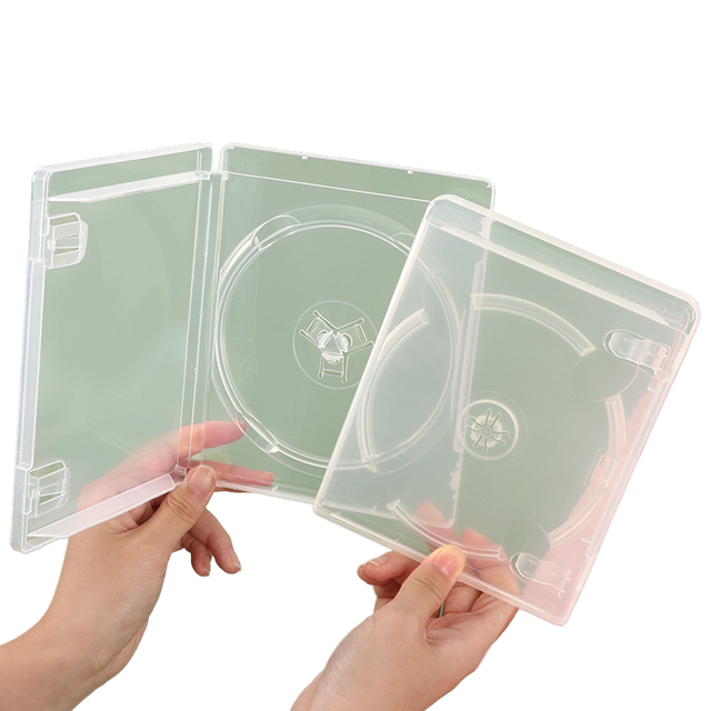 Recyclable PP Plastic 1.2mm Thick Washable Rectangle Replacement Case for PS1-PS5/XBOX 360/Wii
