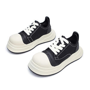 Nuevos Zapatos Versátiles, Lindos y Adorables, de Talla Grande, que Aumentan la Estatura, Ligeros, con Suela Gruesa, Parte Superior de Malla Flexible y Felpa, Diseño Retro - Product Image 1