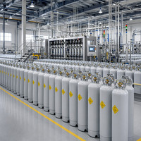 Gas Argón Certificado por DOT, Precio de Gas Argón 99.99% de Grado Industrial para Soldadura, Fabricante Verificado, Stock en América del Norte