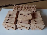 Wholesale Chinese-made Violin Bridge Cheap Stringed Instruments Parts & Accessories