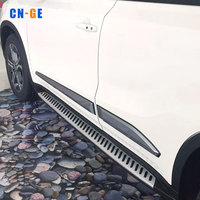 Strip Bumper Badan Mobil Tipis untuk Suzuki Vitara ESCUDO 2015-2019 Aksesoris Eksterior Strip Pintu Badan Mobil