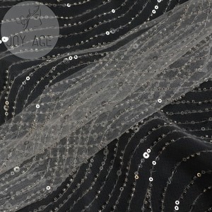 Váy Cưới Cô Dâu Đảo Trắng Thêu Đỏ Đính Cườm Vải Baser Lưới Ren Cho 2020 Váy Thanh Lịch Ksni1816-1 - Product Image 3