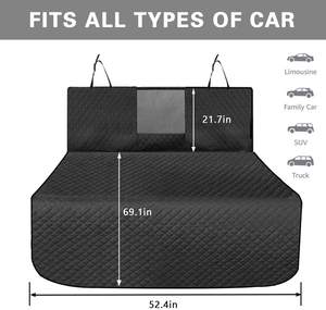 Protector de Maletero para Mascotas de Lujo 100% Impermeable para SUV, Cubierta Protectora para Asientos de Coche para Perros, Protector de Seguridad para Mascotas - Product Image 4