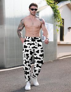 Pantalones <span class=keywords><strong>Cargo</strong></span> Casuales de Senderismo para Hombre, Cintura Elástica con Cordón, Joggers para Exteriores con 6 Bolsillos, 100% Poliéster - Product Image 3
