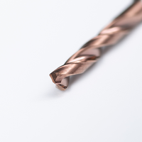 Foret hélicoïdal en carbure standard 3D direct d'usine pour le traitement des métaux-ODM de fonte d'acier inoxydable d'acier inoxydable personnalisable