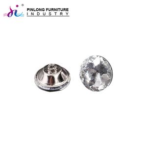 Accessoires de meubles populaires de haute qualité en gros Boutons en cristal de rembourrage de qualité supérieure Boutons de canapé en verre - Product Image 4