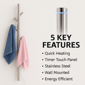 <span class=keywords><strong>Chauffe</strong></span>-serviettes électrique vertical en acier inoxydable de salon professionnel <span class=keywords><strong>chauffe</strong></span>-spa de <span class=keywords><strong>massage</strong></span> chaud pour hôtels - Product Image 2