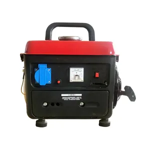 Generatore elettrico piccola benzina dinamo portatile Mini conversione di frequenza 220V Inverter domestico generatore di benzina