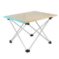 Tables pliantes de camping et de pique-nique en aluminium d'extérieur à bas prix