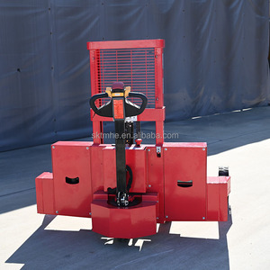 รถยกไฟฟ้าแบบออฟโรด รับน้ำหนัก 1500 กก. ยกสูง 2095 มม. สำหรับคลังสินค้า - Product Image 5