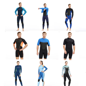 Factory Supplier OEM 3mm Neoprene Chest Zip <strong>Wetsuit</strong> for <strong>Adult</strong> &amp; Youth Blue Men's Diving Suit - Product Image 5