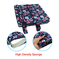 Rehausseurs de table pour tout-petits de 3,15 po, coussins de chaise de salle à manger en PU, rehausseur antidérapant et amovible pour augmenter la hauteur de table