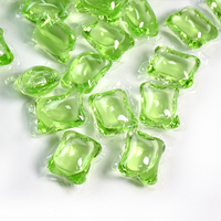 Offre Spéciale 8 grammes stocké tout en 1 capsules de détergent à lessive multi-effets dosettes de détergent liquide hautement concentré pour vêtements