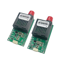Terminal Óptico Específico para UAV, Módulo de Video de 1 Canal UART/SBUS a Fibra, Integrado Cielo-Tierra