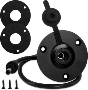 Kit de montage mural Starlink Mini en aluminium, adaptateur externe étanche, panneau de montage, câble DC 5.5*2.1mm <span class=keywords><strong>pour</strong></span> extérieur, camping-car, bateau, fourgonnette - Product Image 1