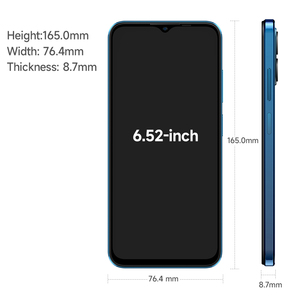 Ulefone Lưu ý 16 loạt <span class=keywords><strong>Android</strong></span> 13 điện thoại thông minh 6.52 "HD + Màn hình Octa lõi 8GB + 256GB 4400mAh mặt mở khóa điện thoại di động gồ ghề điện thoại - Product Image 5