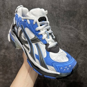 Baskets Chunky Unisexe Tendance, Marque de Luxe, Logo Designer, Taille 3XL, Qualité Supérieure, Semelle Épaisse, Track 3.0, Chaussures Décontractées de Marche BB - Product Image 3