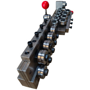 Floor <b>Standing</b> Straightening Model for Fixed Workshop Production Line Metal Tube bar Shaping Work Wire Straightener - Product Image 4