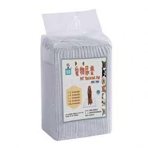 แผ่นรองซับฉี่สัตว์เลี้ยงแบบใช้แล้วทิ้ง ทำจากถ่านไม้ไผ่ ขายส่ง - Product Image 5