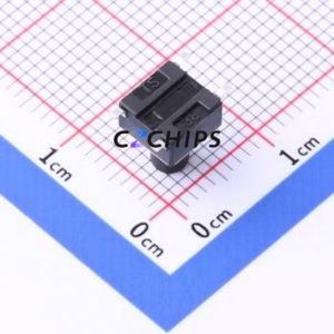 TSD003A08026A02 Tactile Switch SMD-4P,6x6mm Switch Round Button 2.6N Vertical Mount 6mm - Product Image 2
