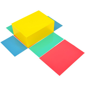 Dispositivo de Demostración de Longitud de los Lados y Área de Superficie de un Prisma Rectangular; Longitud de un Lado; Experimento Científico para Escuela Primaria - Product Image 1