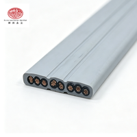 SZYL YFFBG Isoliertes Flachgummikabel IP68 500V/300V Laufkran-Kabel Flexibel Torsionsbeständig Verschleißfest Reines Kupfer