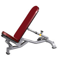 Banc de musculation professionnel en acier réglable et pliable pour haltères, rack de rangement pour haltères, entraînement à domicile, exercices inclinés et planches