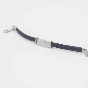 Men <b>Leather</b> Bangle Bracelet Wristband Wholesale Drop Shipping Mens Friendship Bracelet - Product Image 6