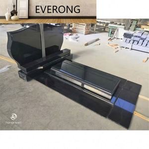 Chine granit noir absolu Pologne pierre tombale et monument - Product Image 3