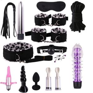 14 Set di Manette Giocattoli Erotici per <span class=keywords><strong>Uomo</strong></span> e <span class=keywords><strong>Donna</strong></span> Strumenti per Massaggi con Chiave Accessori per Costumi e Feste - Product Image 5