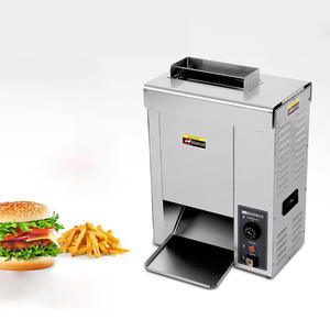 Machine à brasser électrique portable en acier inoxydable à haute productivité, gril à hamburgers vertical pour les restaurants de restauration rapide, état neuf - Product Image 1