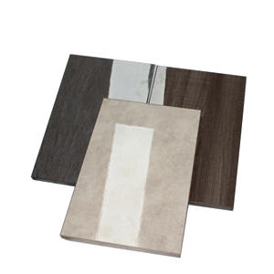 4x8 20 मिमी उच्च घनत्व mdf पैनल के साथ एक्रिलिक फिल्म uv प्रतिरोधी उच्च चमक आधुनिक ई 0 बोर्ड - Product Image 1