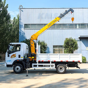 Grue multifonctionnelle montée sur camion, excellente performance, Zoomlion 8-10 tonnes, nouvelle, économique, pour diverses levées industrielles - Product Image 3
