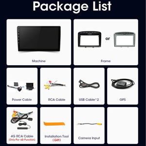 <span class=keywords><strong>Autoradio</strong></span> <span class=keywords><strong>GPS</strong></span> Android pour Peugeot <span class=keywords><strong>308</strong></span> 308SW 408 2010-2016, Écran Tactile Mirror Link CarPlay Stéréo 2DIN Mondial 3D - Product Image 6