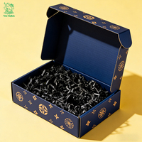 Boîtes d'expédition personnalisées de luxe pour cadeaux haut de gamme, artisanat fait main, emballage artisanal, boîte d'expédition rigide écologique avec logo