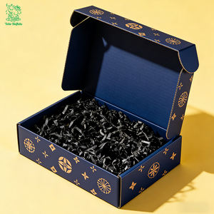 Cajas de Envío Personalizadas de Lujo para Regalos Premium, Artesanías Hechas a Mano, Embalaje Artesanal, <span class=keywords><strong>Caja</strong></span> de Envío Rígida Ecológica con Logotipo - Product Image 1