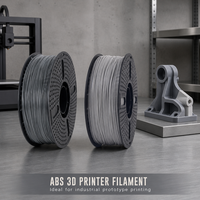 Filament d'imprimante 3D ABS multicolore 1,75 mm 1 kg Haute résistance aux chocs Résistant à la chaleur pour impression 3D FDM