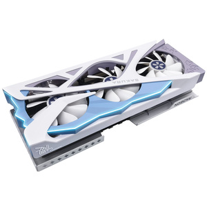 Tarjeta Gráfica Yeston 9070GRE SAKURA OC 12GB GDDR6, Tarjeta de Video para Juegos, 9070 Personajes de Anime, GPU para Juegos de Escritorio - Product Image 4