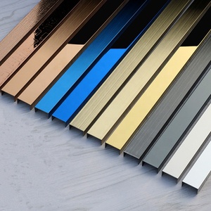 Mobilier de sol et de mur en acier inoxydable, revêtements de bascule en U, <span class=keywords><strong>d</strong></span>ébit - Product Image 2