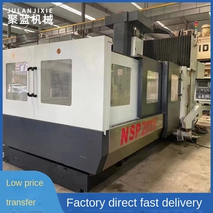 Pusat mesin Gantry <span class=keywords><strong>CNC</strong></span> bekas merek Taiwan dengan sistem kontrol GSK poros tunggal - Product Image 2