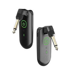 Transmisor receptor inalámbrico de guitarra eléctrica DOUBLE W3 nuevo transceptor de transmisión de línea de Audio para amplificador de <span class=keywords><strong>flauta</strong></span> baja - Product Image 1