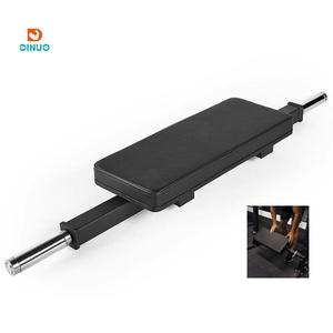 Barra de pesas ajustable y giratoria OEM de fácil instalación para gimnasio, accesorio estable para entrenamiento, soporte para sentadillas - Product Image 1