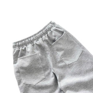 Ropa Accesorios Pantalones unisex Boxy Fit Algodón cintura elástica Pantalones de chándal bolsillos Ropa unisex - Product Image 4