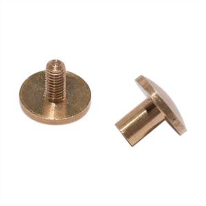 10 pièces petit bouton d'arc en laiton massif vis clou <span class=keywords><strong>Rivet</strong></span> ceinture arrière pour la <span class=keywords><strong>couture</strong></span> <span class=keywords><strong>à</strong></span> la main bricolage accessoires en cuir matériel - Product Image 4