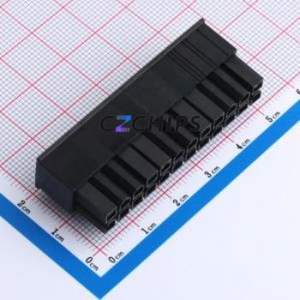 WAFER-WBM4.2-24PJK-GB Housing (Wire-to-Board / Wire-to-Wire) P=4.25mm <b>Connector</b> 2x12P 4.25mm <b>Mini</b>-Fit (MX 4.2) 4.25mm - Product Image 2